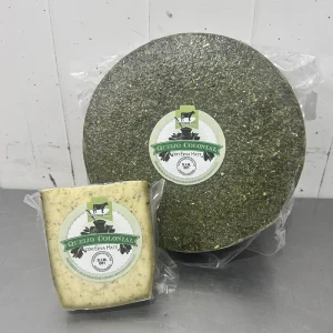 Queijo Colonial Temperado com Erva Mate